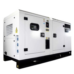 Generador diésel 1.500 RPM trifásico insonorizado DHY14KSE HYUNDAI